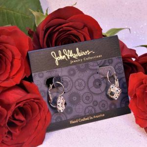 John Medeiros Cubic Zirconia Earrings