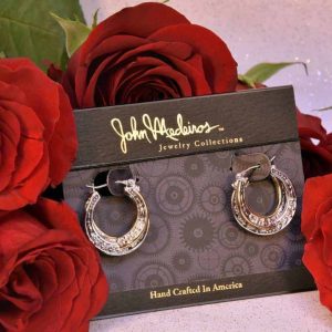 John Medeiros Cubic Zirconia Hoops