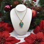 boulder Opal Necklace