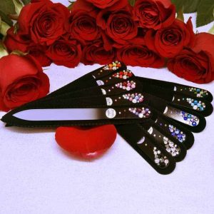 Swarovski Glass Nail File