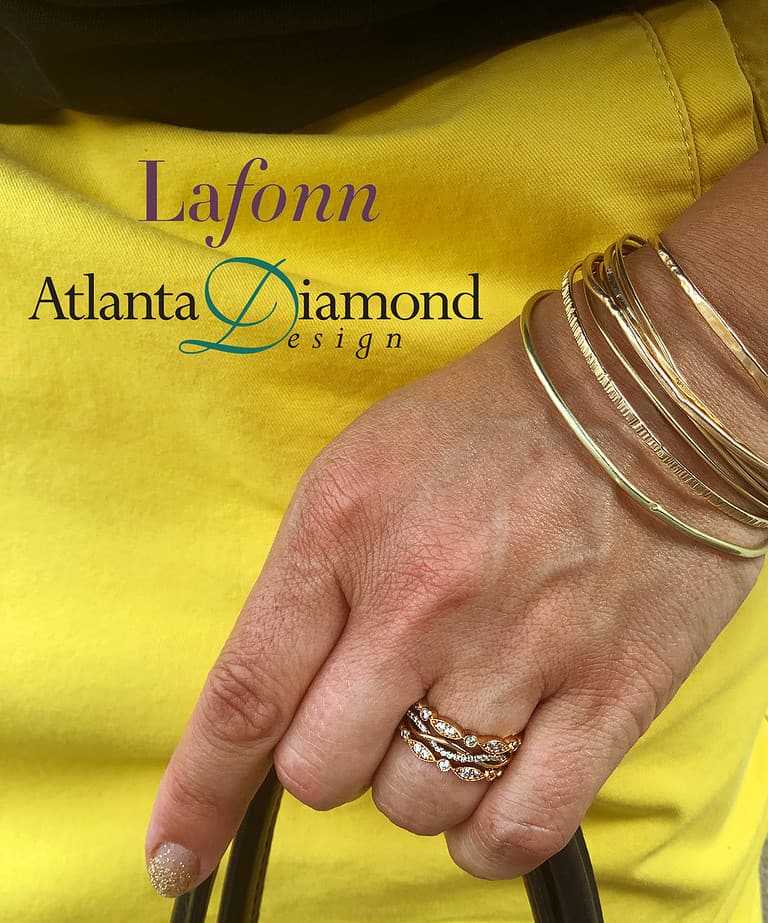 Lafonn ring stack