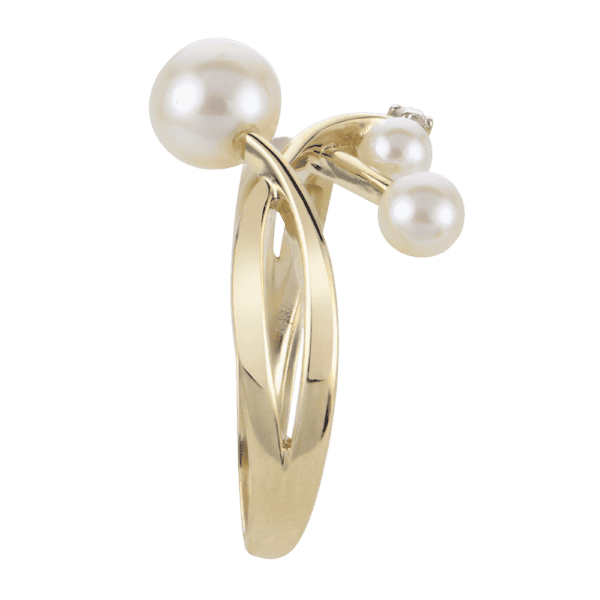 14K YG FWP Ring  Sz 7 14K YG FWP Ring  Sz 7