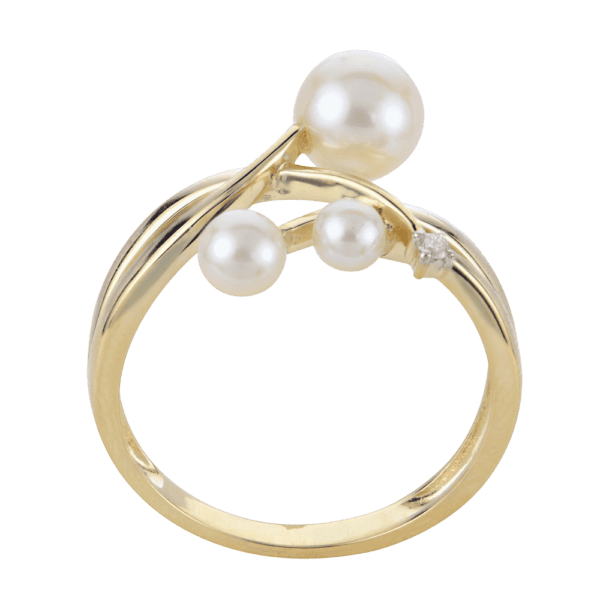 14K YG FWP Ring  Sz 7 14K YG FWP Ring  Sz 7