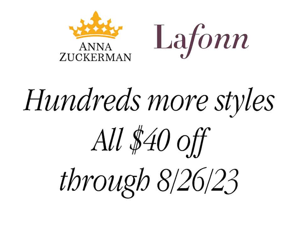 $40 OFF Anna Zuckerman & Lafonn