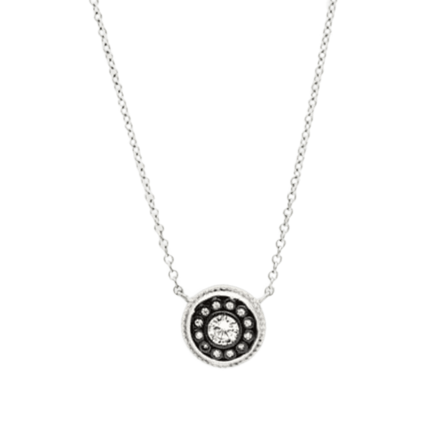 Freida Rothman Nautical Button Necklace