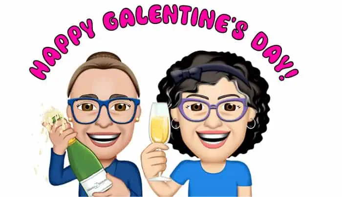 Galentines Day Virtual BLINGO Party