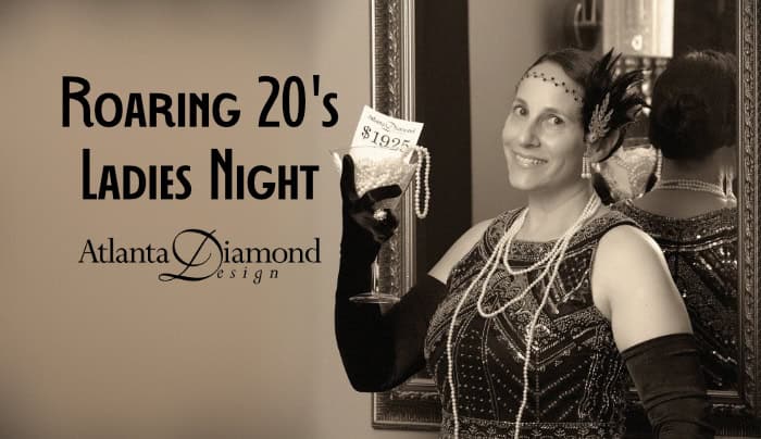 Roaring 20s Ladies Night