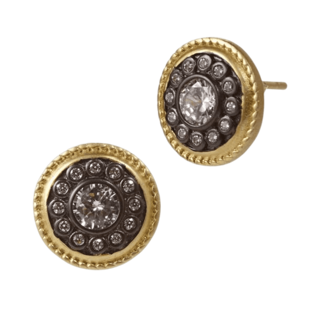 Freida Rothman Nautical Button Studs