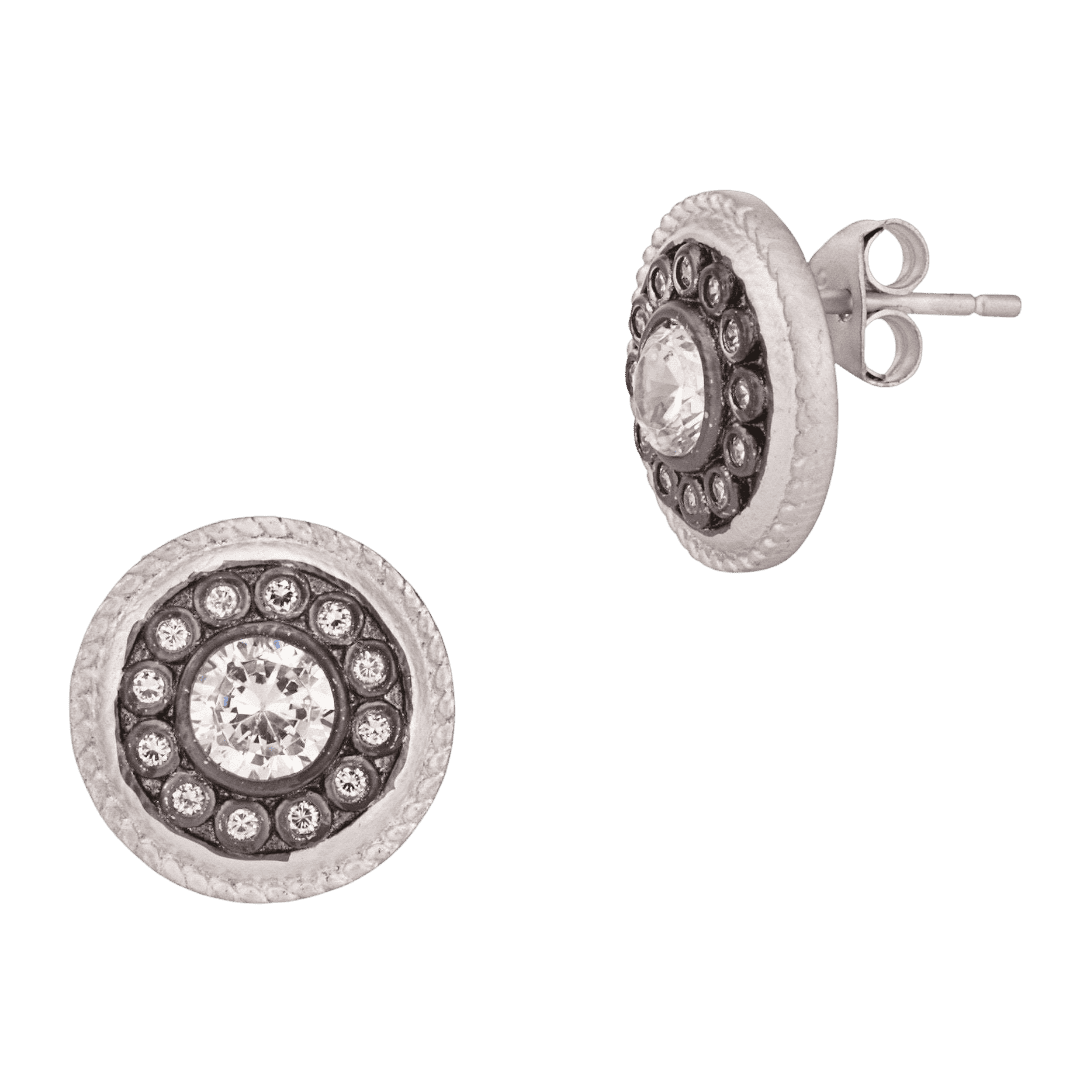Freida Rothman Nautical Button Studs