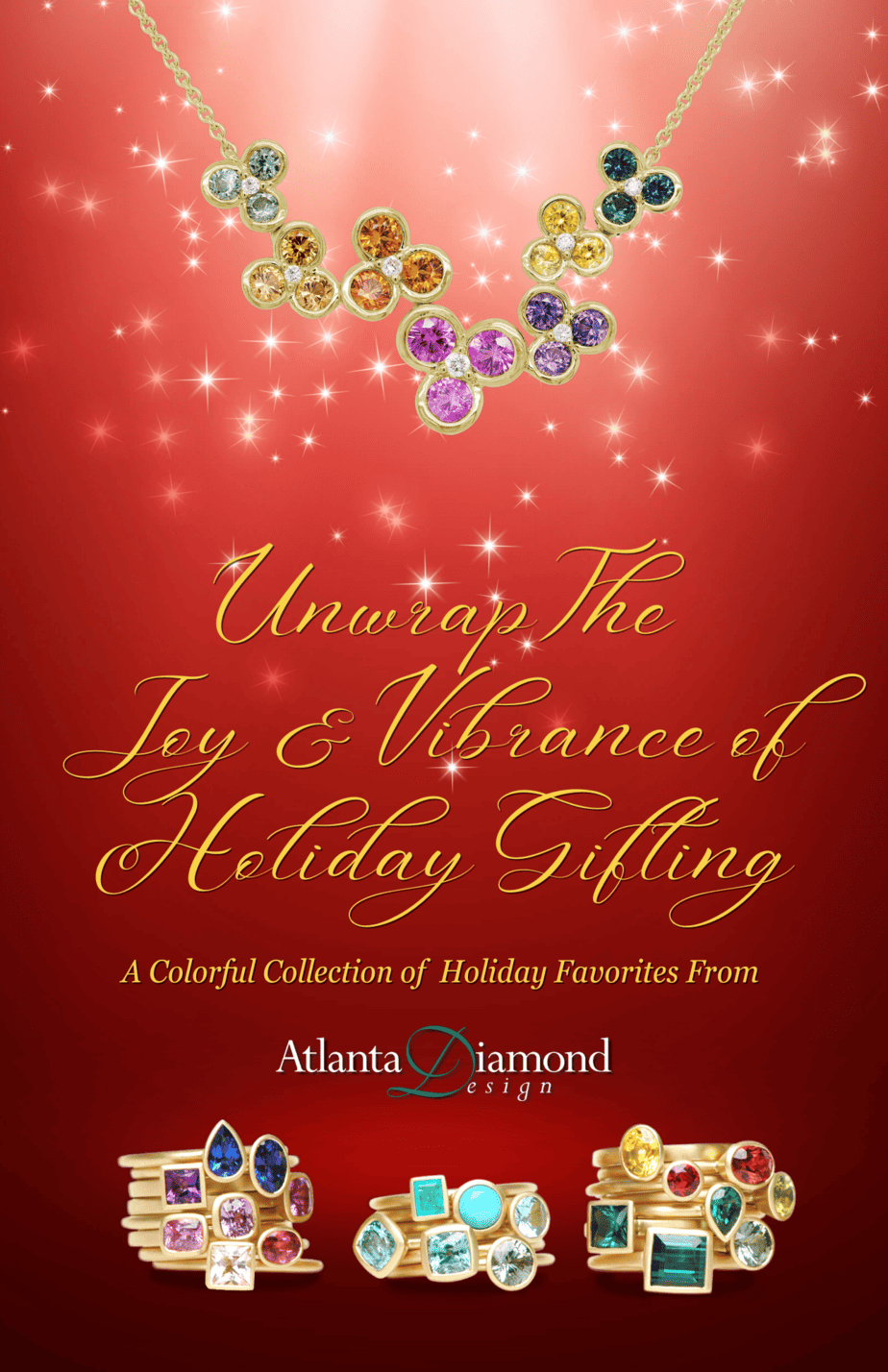 Atlanta Diamond Design 2023 Holiday Jewelry Catalog