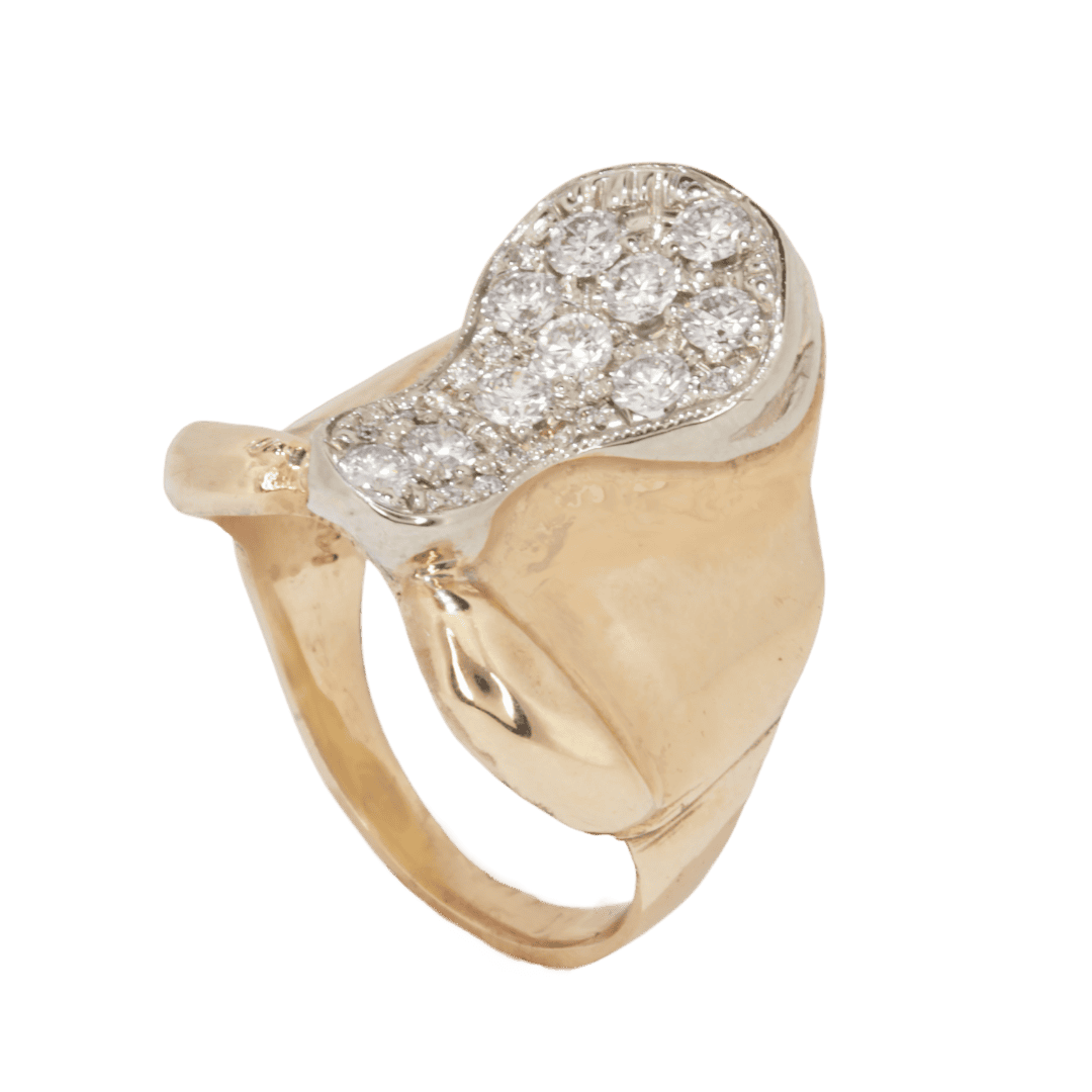 Dressage Lab Diamond Dressage Saddle Ring