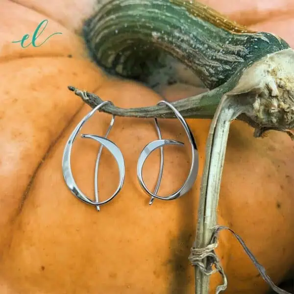 Sterling Silver Allegro Earrings