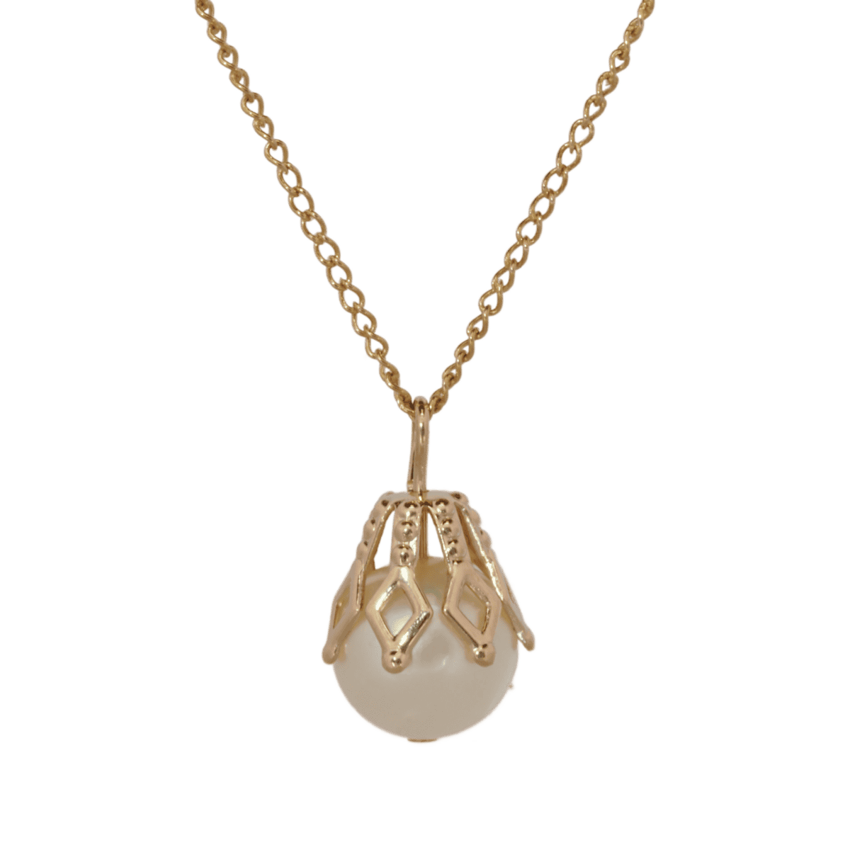 Estate Pearl Pendant