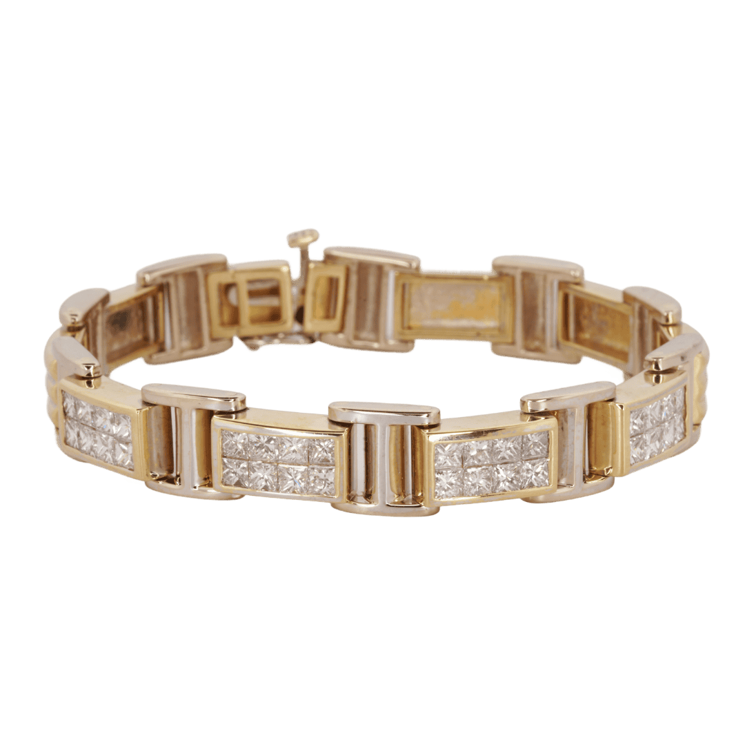 Estate Diamond Bracelet