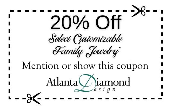20% OFF
Select Customizable Family Jewelry