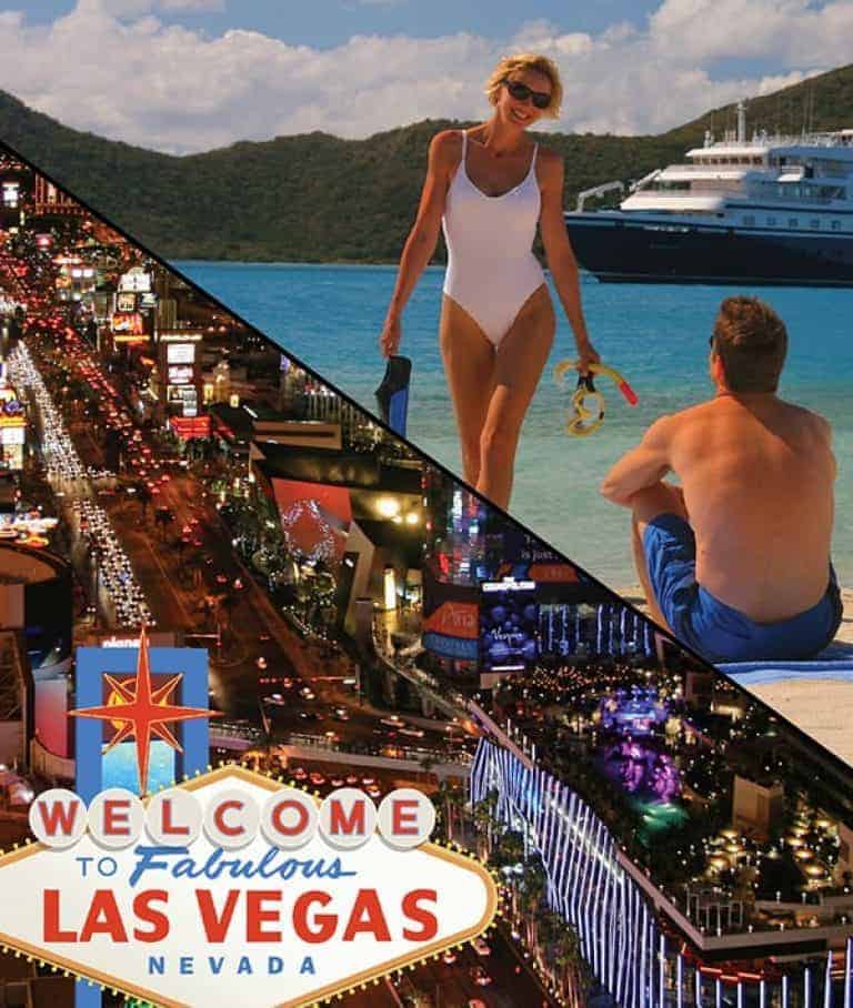 Free Vegas Trip or Bahamas Cruise