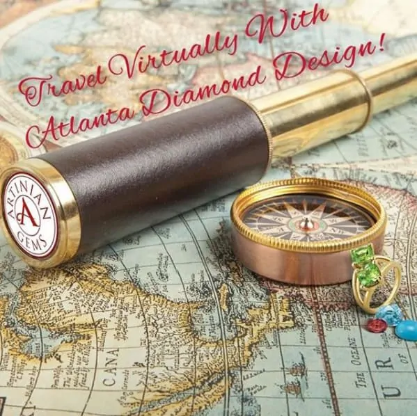 Travel virtually with Atlanta Diamond Design