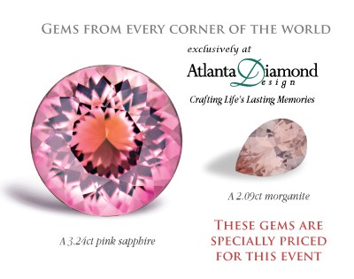 Specially priced gemstones for this event