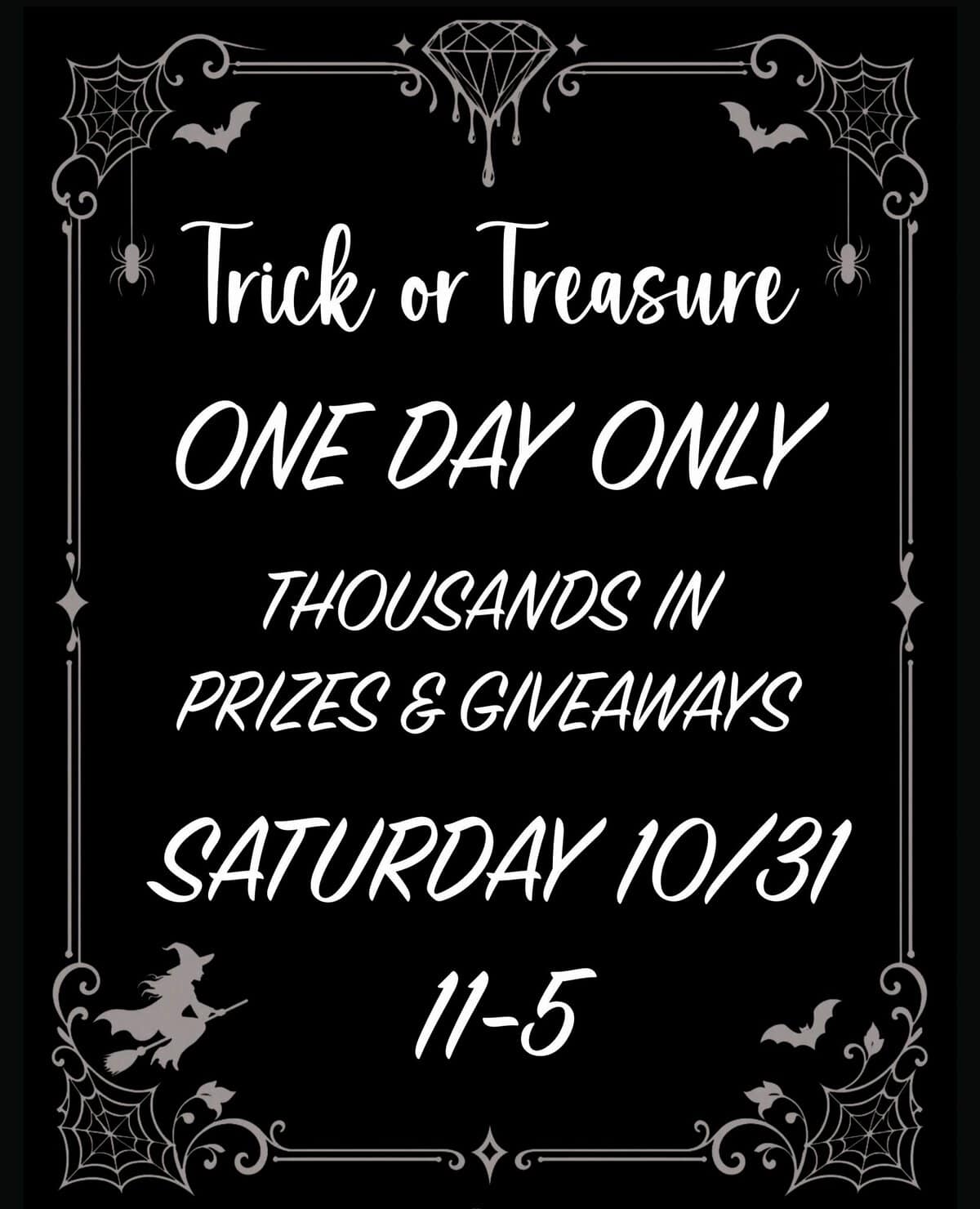 Trick or Treasure at Atlanta Diamond Design