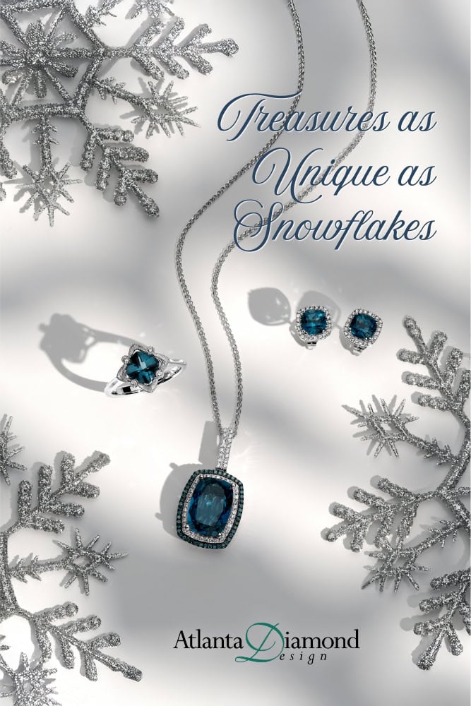 Atlanta diamond Design 2025 Holiday Jewelry Catalog