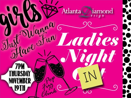 Ladies Night at Atlanta Diamond Design