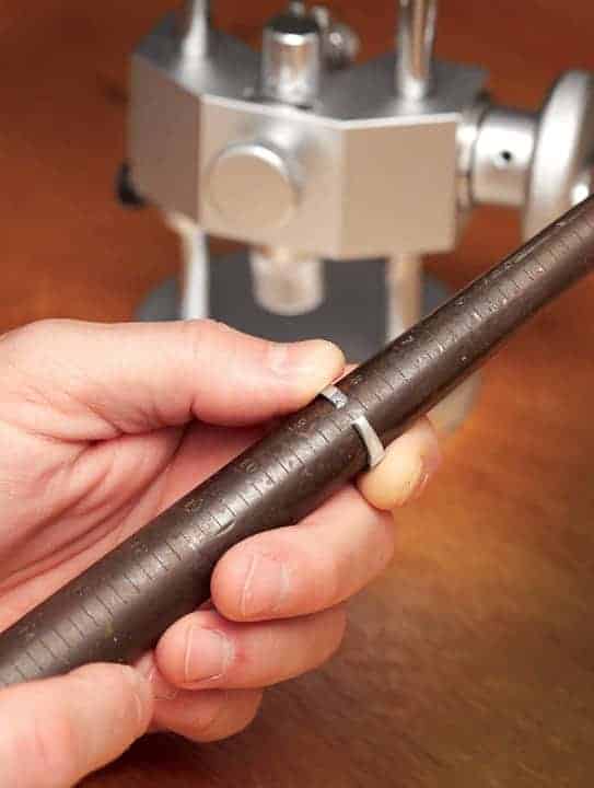 Ring Sizing Mandrel