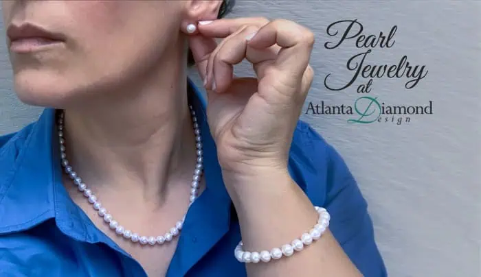 Pearl Jewelry at Atlanta Diamond Design