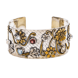 SaraBlaine AssortedGem Cuff 00211109