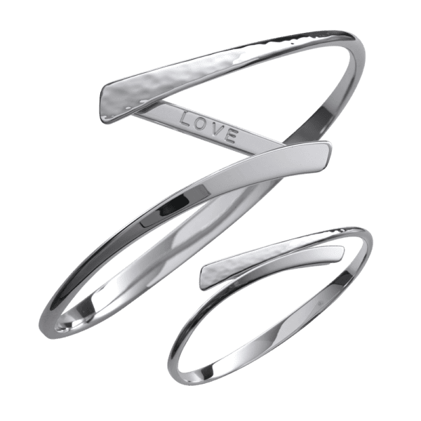 Sterling Silver Secret Devotion Bracelet