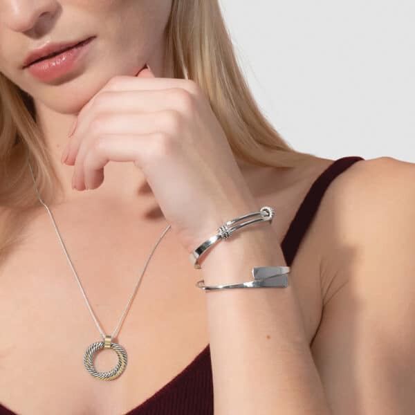 SS + Secret Heart Bracelet  LM SS + Secret Heart Bracelet  LM