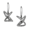 Sterling Silver Secret Heart Earrings