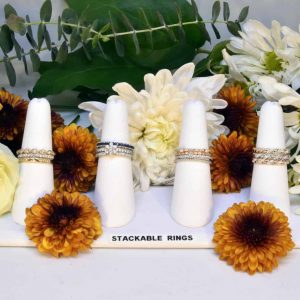 Stackables Rings