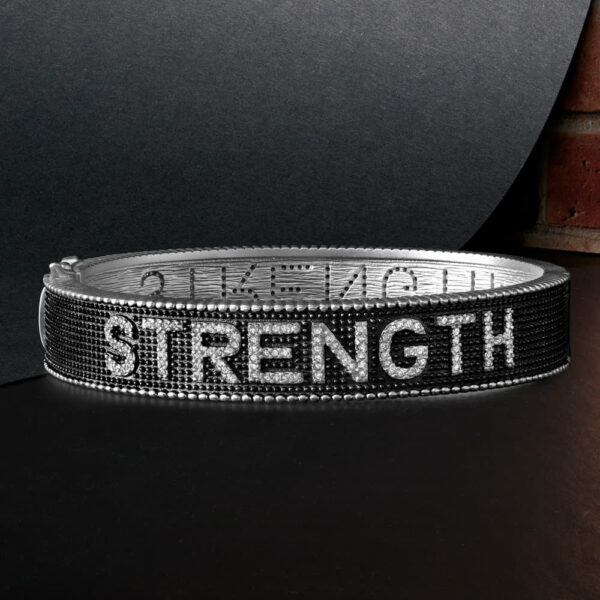 SS +Blk Rho+ CZ Strength Brace SS +Blk Rho+ CZ Strength Brace