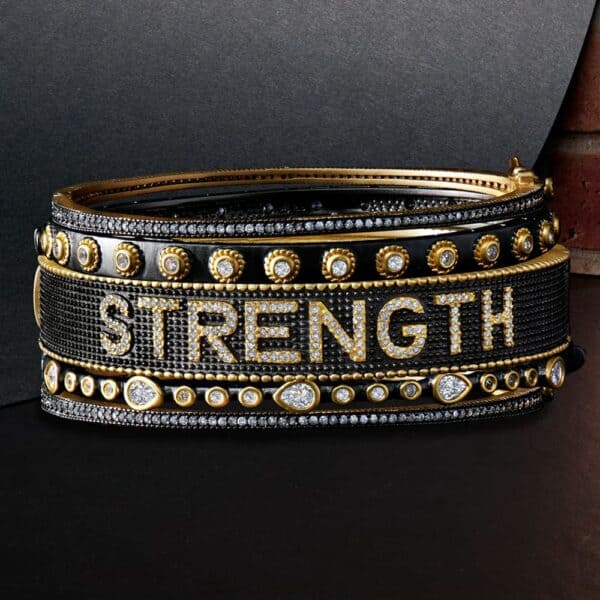 SS+ YG + Blk Rho +Strength Brace+ CZ+ Hinge SS+ YG + Blk Rho +Strength Brace+ CZ+ Hinge