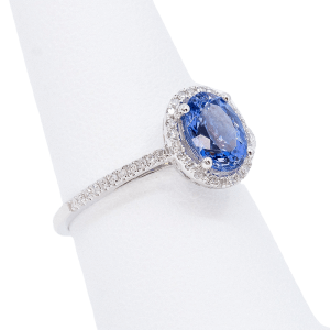 TanzaniteOvalSolitaireRing WG 2 00266185