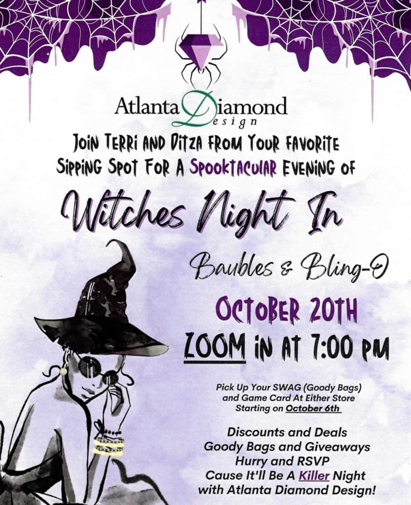 Witches Night In | Atlanta Diamond Design