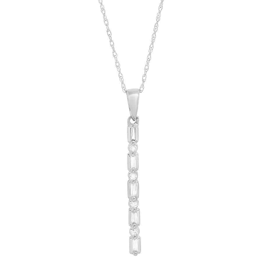 Grand prize diamond necklace