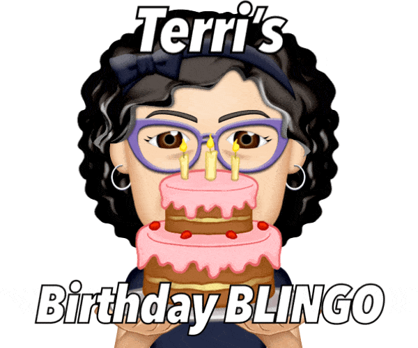 Terri’s Birthday BLINGO