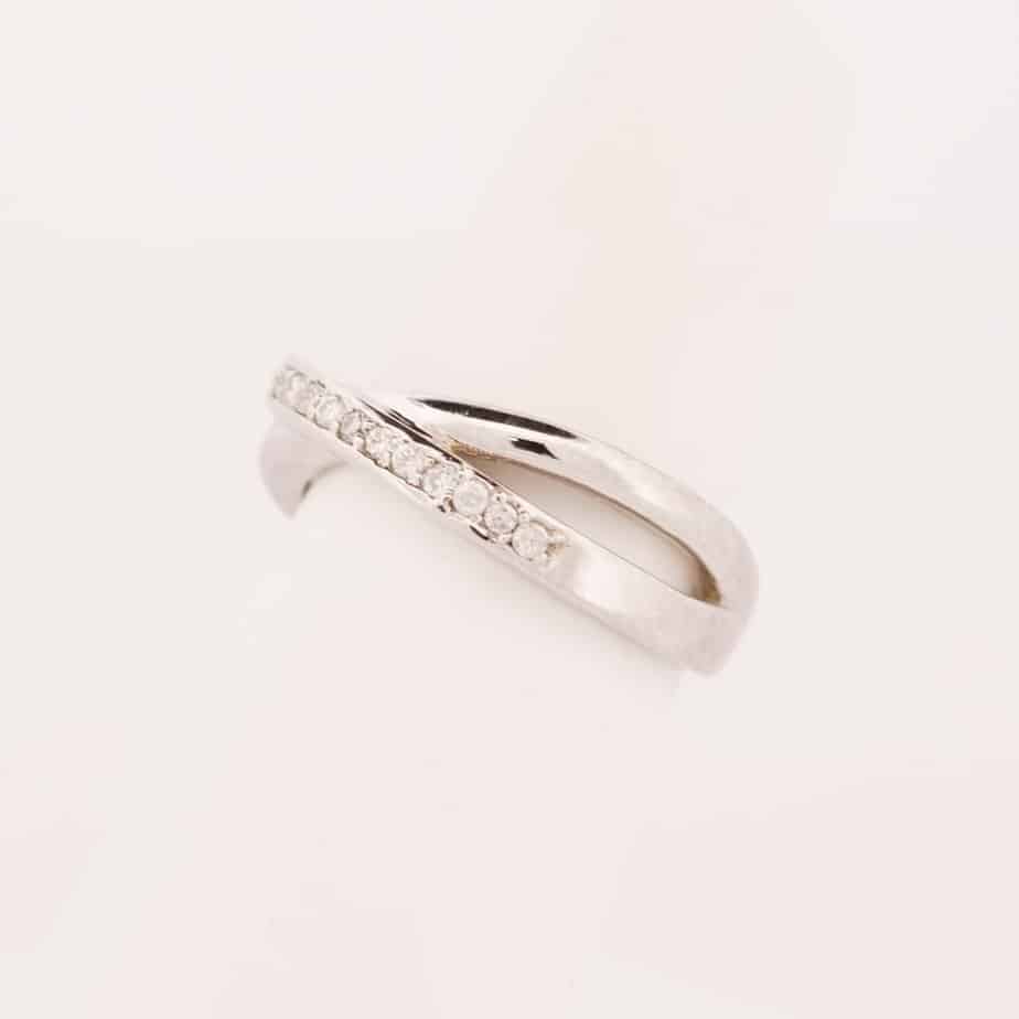 Diamond X Ring Atlanta Diamond Design