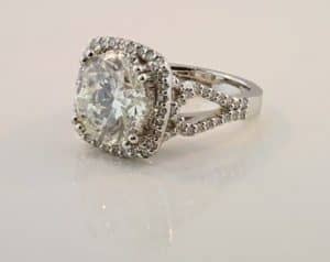 Diamond Engagement Ring