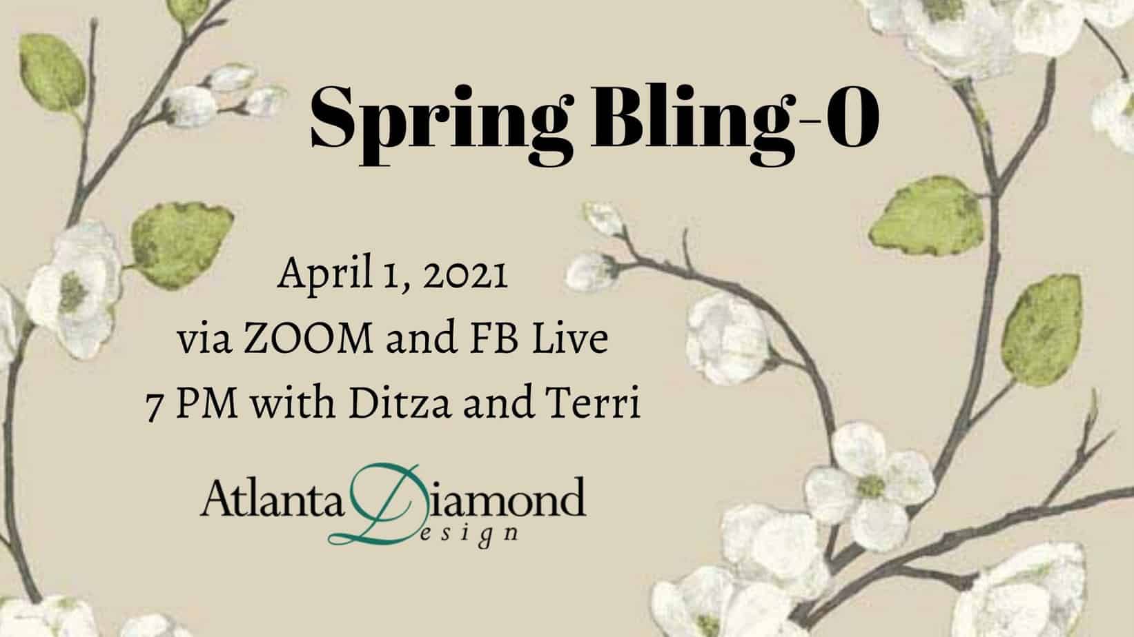 Spring Bling-O Jewelry Trivia Game