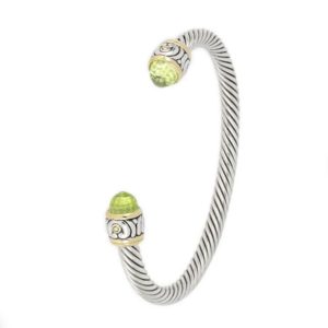 Nouveau Small Wire Cuff Bracelet